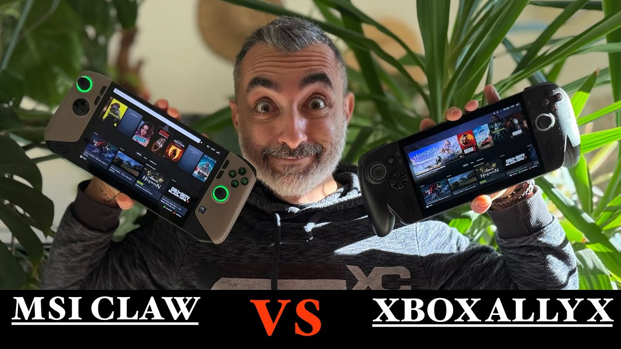 XBOX ALLY X VS MSI CLAW 8 AI+ | ANALISI PRESTAZIONI 