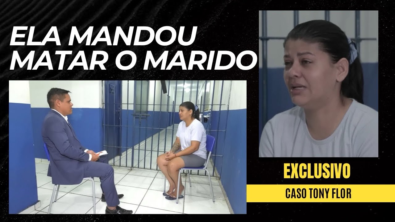 DENTRO DA CADEIA ANA FLOR DIZ QUE MANDOU MATAR O NARIDO | Arthur Garcia