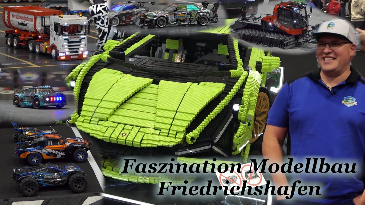 Zu Besuch auf der Faszination Modellbau Friedrichshafen 2023