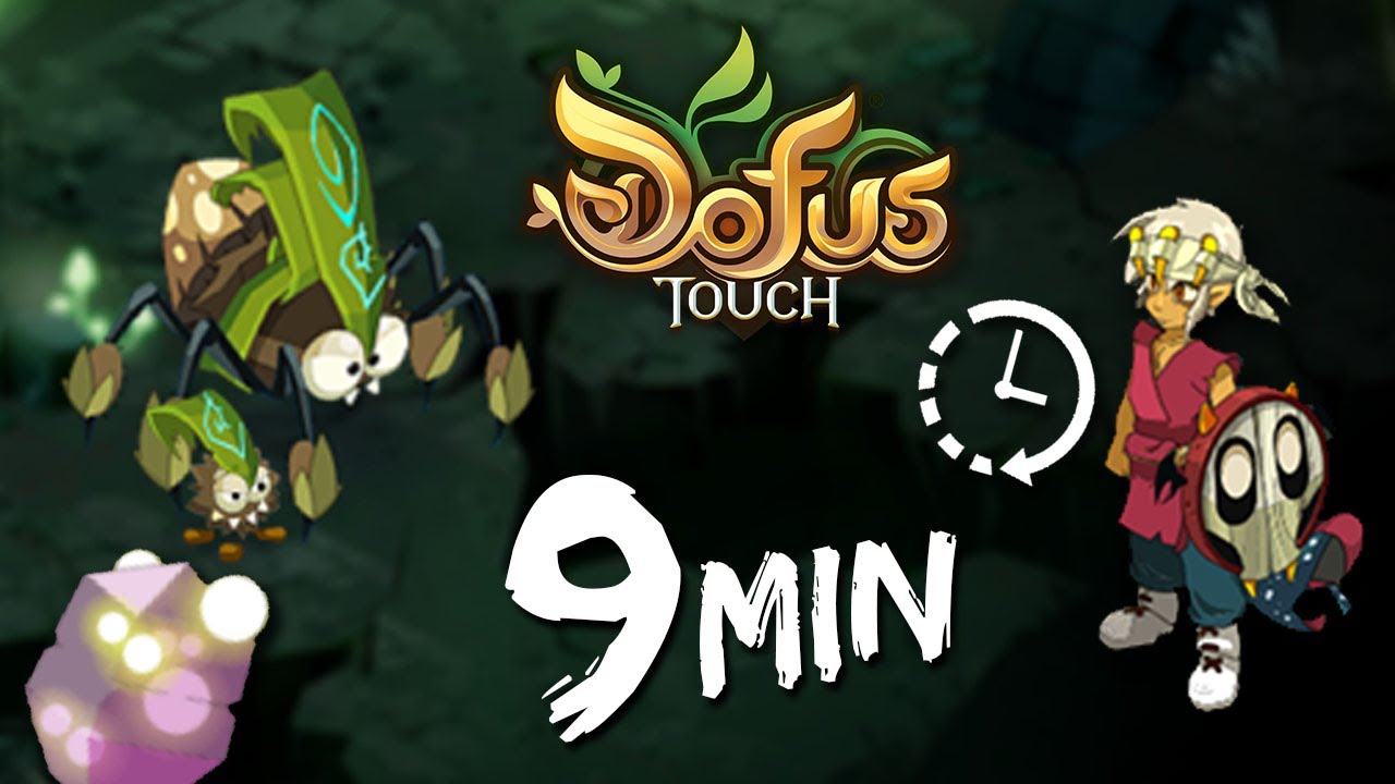 [Dofus Touch] Donjon Korriandre 9min / Feca lvl 200