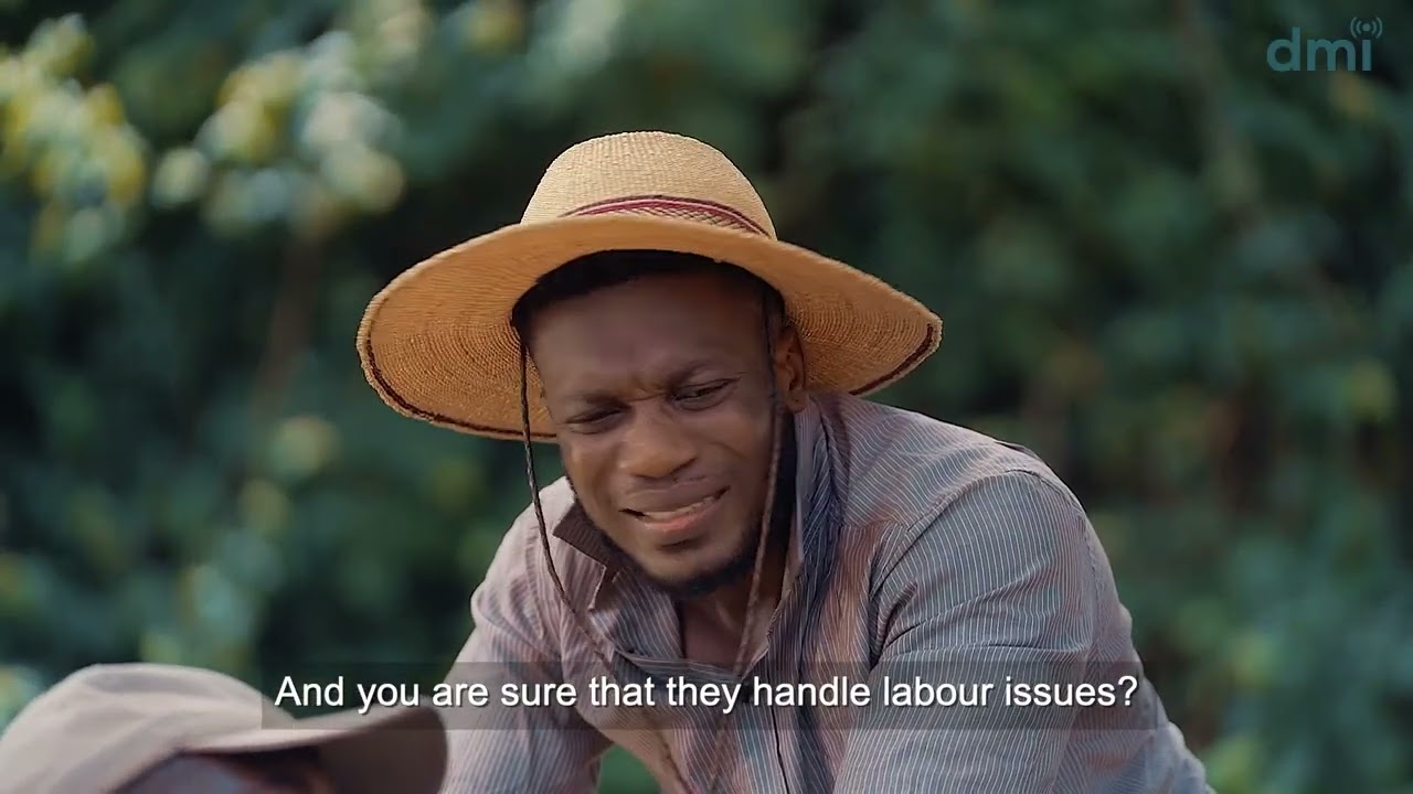DMI: 'Helpline of Hope' - Labour Rights, Ghana (Twi, English Subtitles)