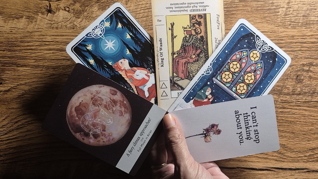 All Signs Tarot: Who Is Watching You..Right Now?