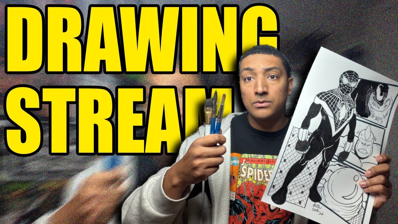 DRAWING STREAM! AWOL FULLY FUNDED!