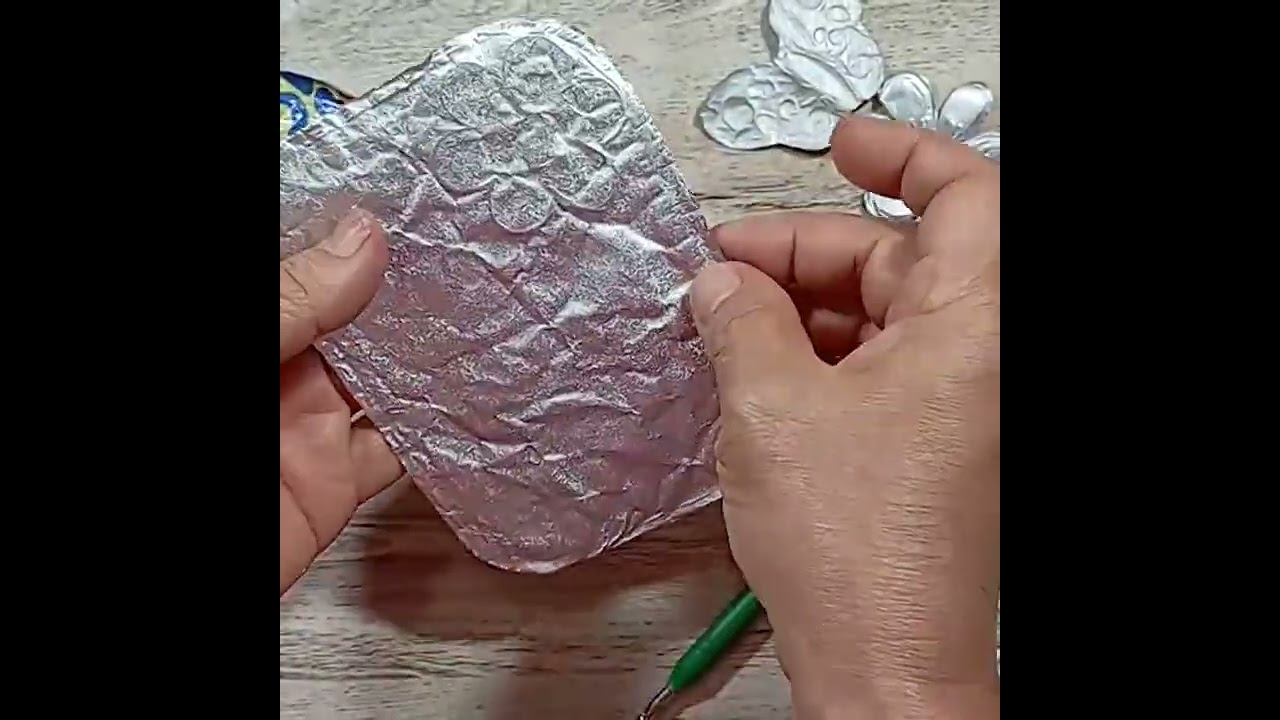 Increíble Las Ideas Que Se Hacen Con Láminas de Mantequilla 🧈 O Yogurt 😜 Repujado O Relieve