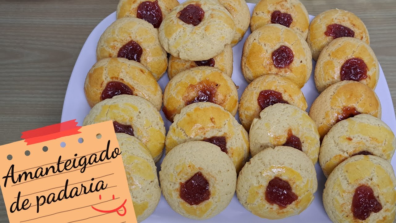 Amanteigado de padaria fácil