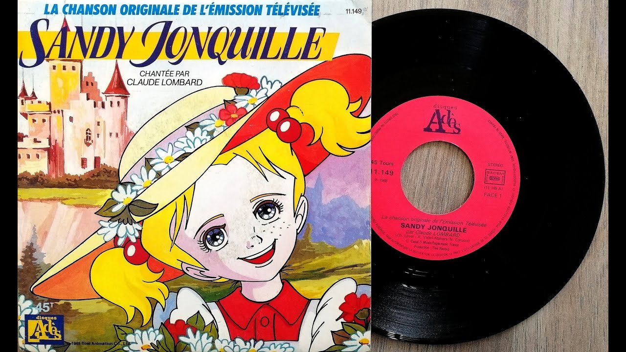 1988 Claude Lombard - Sandy Jonquille (45T 48Hz.24Bits)