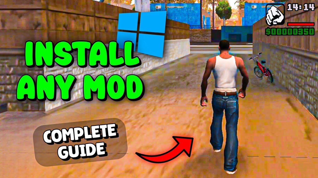 How To Install Mods In GTA San Andreas PC | Install Any Mod In GTA San Andreas PC