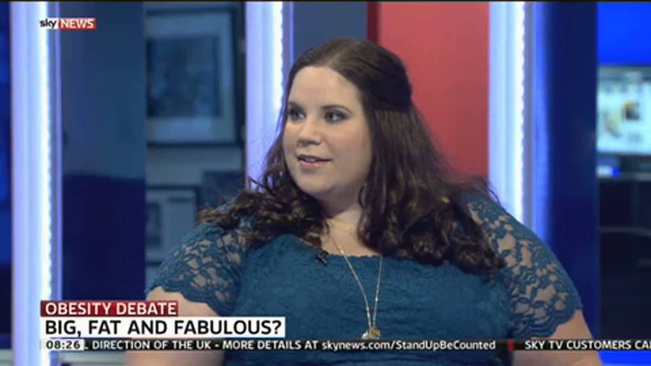 Obesity Debate: Whitney Thore On The No Body Shame Campaign