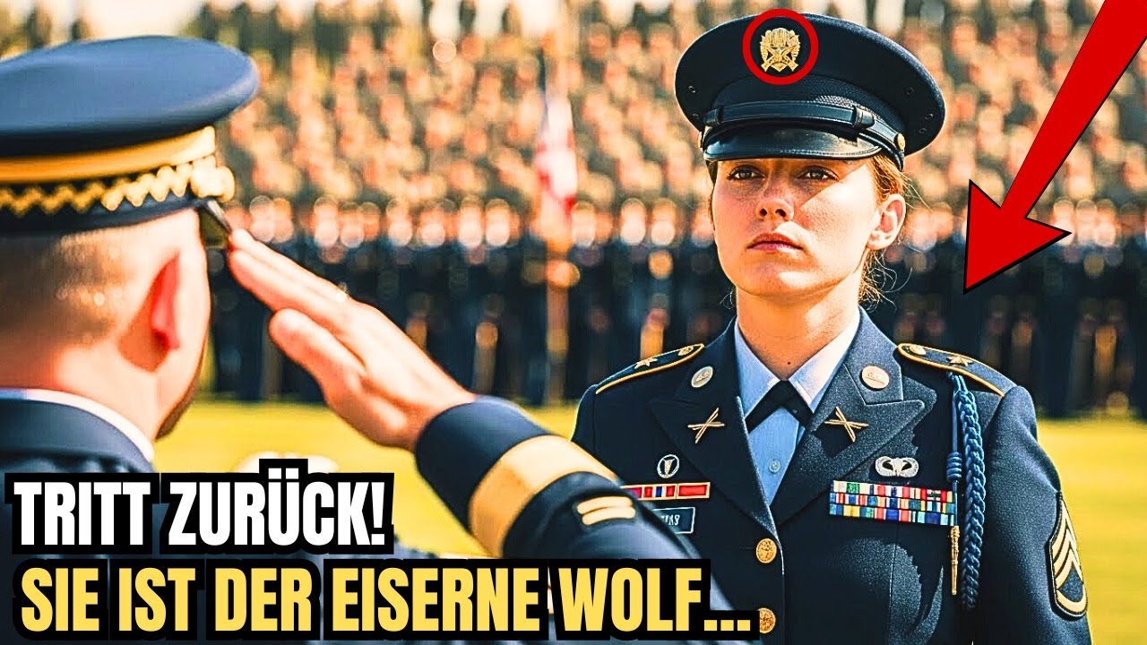 Sie verspotteten sie als bloße Kadettin – bis ein Marine rief: „Iron Wolf, bereitmachen.