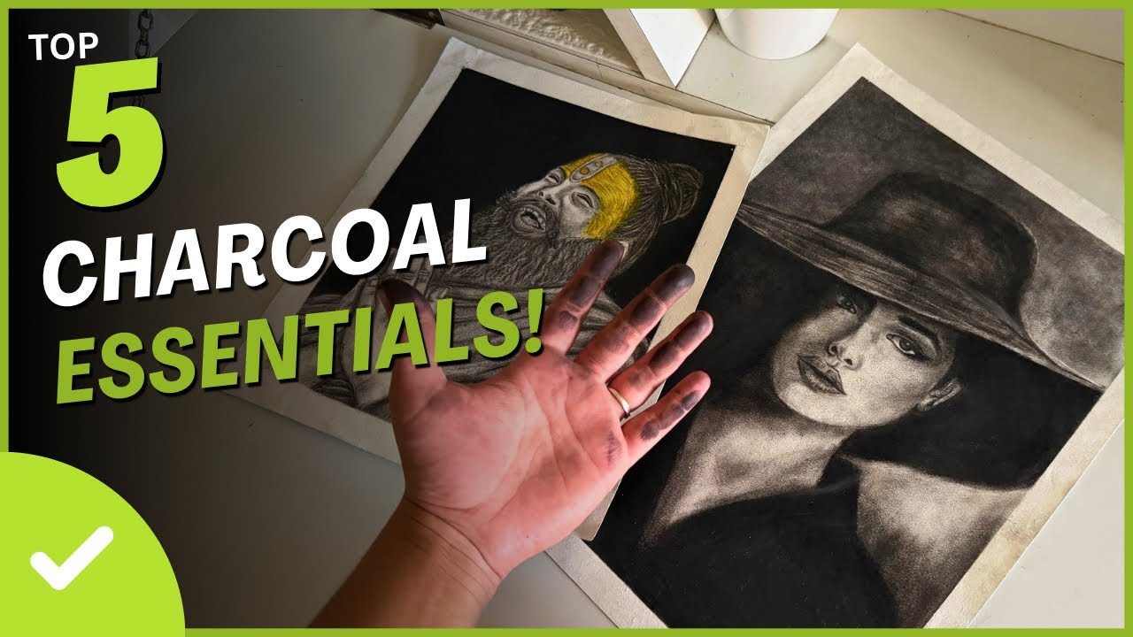 My Top 5 Charcoal Essentials! (Don&rsquo;t waste money on extra tools ) 
