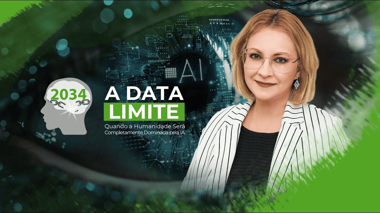 2034 &ndash; A Data Limite: Quando a Humanidade Ser&aacute; Completamente Dominada pela IA. | Maria Pereda Ph.D