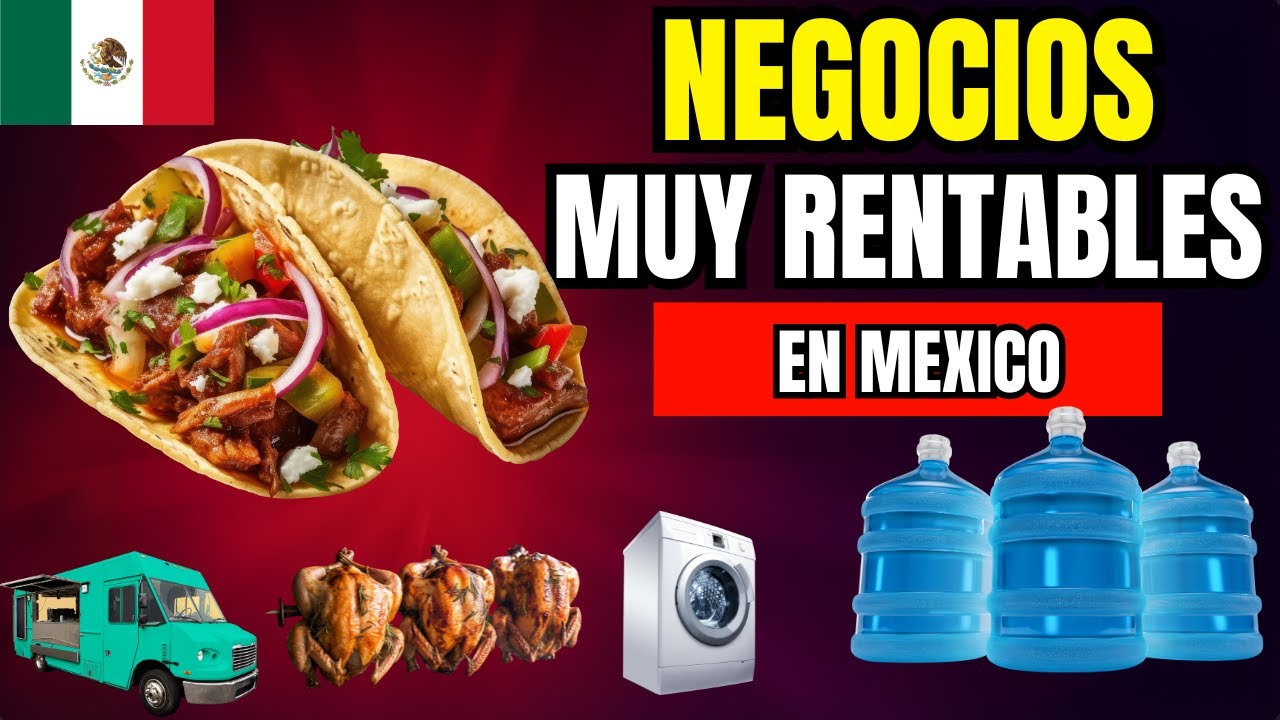  15  IDEAS de NEGOCIO en M&Eacute;XICO para &eacute;ste A&Ntilde;O 2026