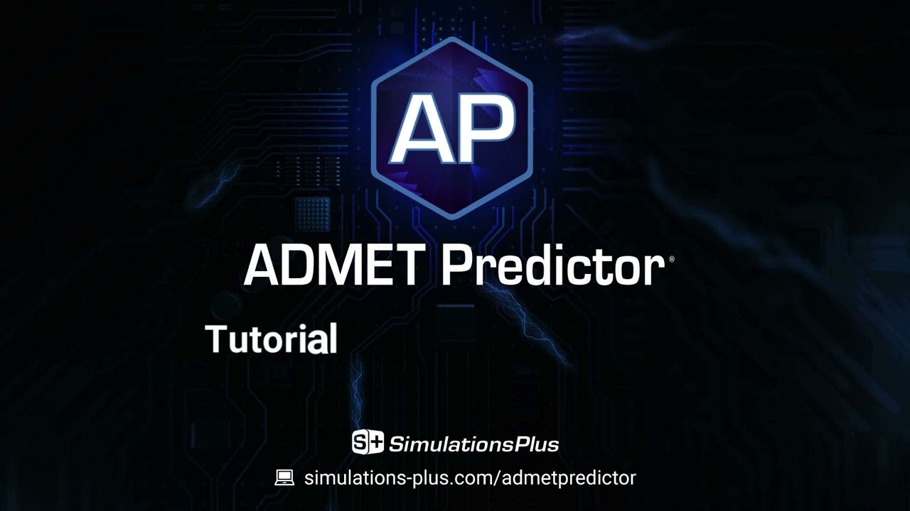 ADMET Predictor Tutorial 1: Working with Files
