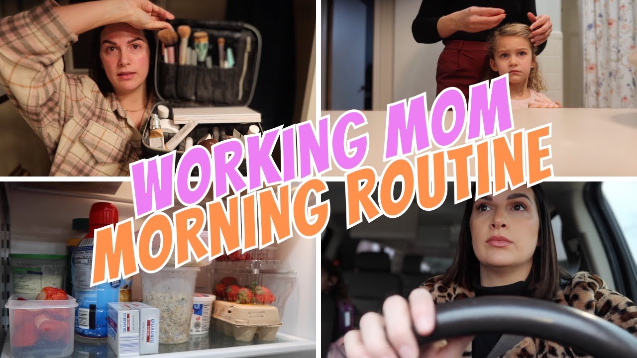 WORKING MOM MORNING ROUTINE AS A MOM OF 4 | WORKING MOM ROUTINE 2025 | MORNING ROUTINE AS A TEACHER