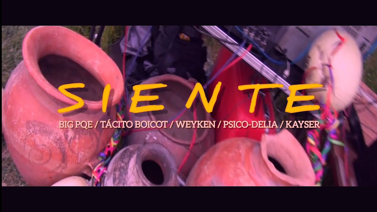 SIENTE - Big Pqe / T&aacute;cito Boicot / Weyken M24 / Psiko-D&eacute;lia / Kayser M24 - HARDCORP STUDIOS HHHYO