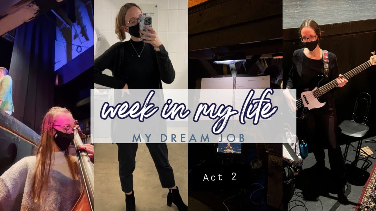 WORK WEEK IN MY LIFE || Pit Orchestra for 9 to 5