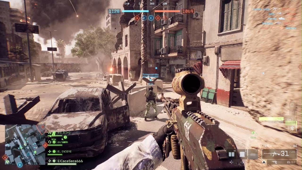 Battlefield 6 | Combate en la ciudad
