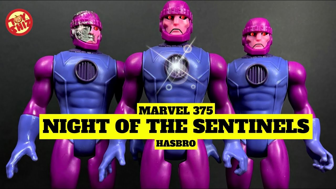 2022 RETRO MARVEL 375 Sentinel | Hasbro