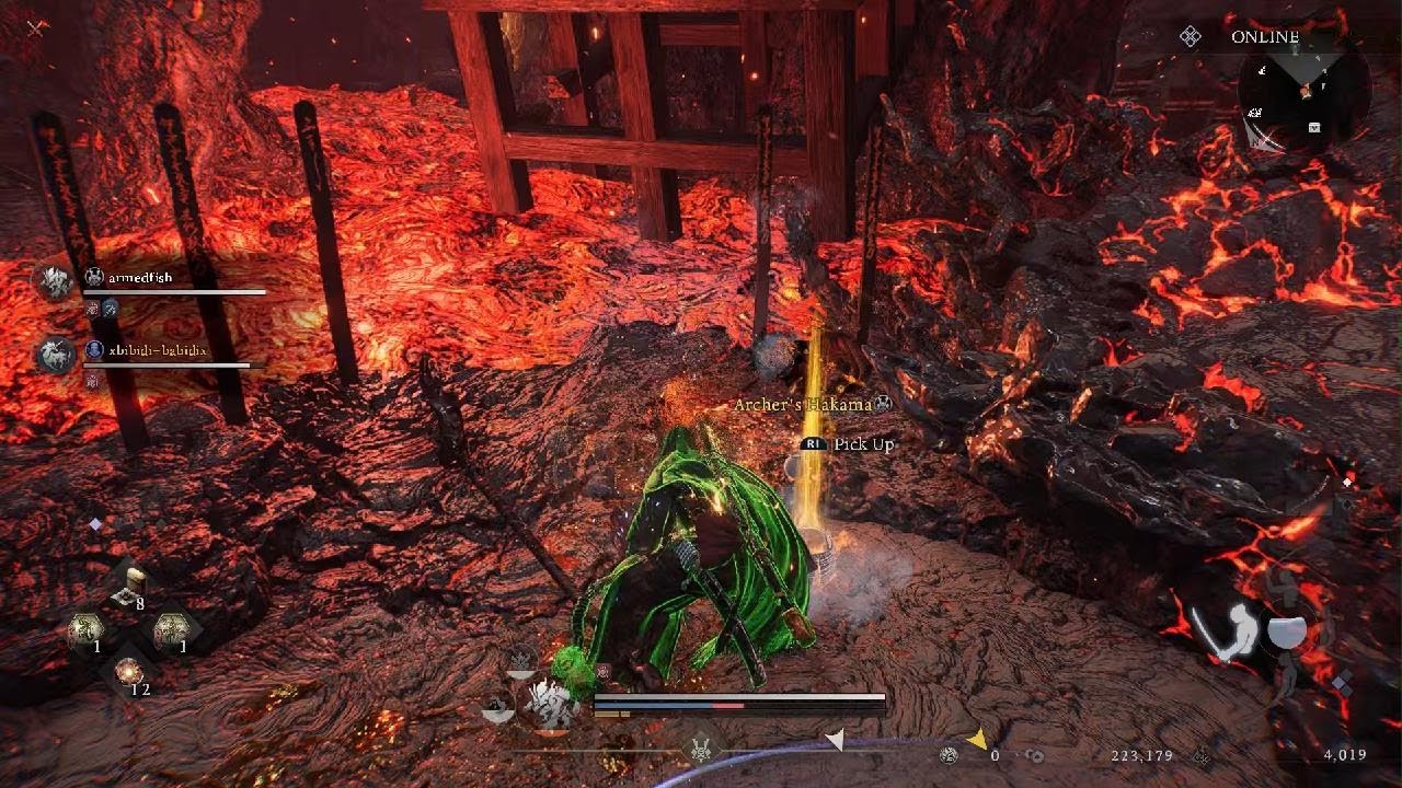 Nioh 3 shenanigans 👀