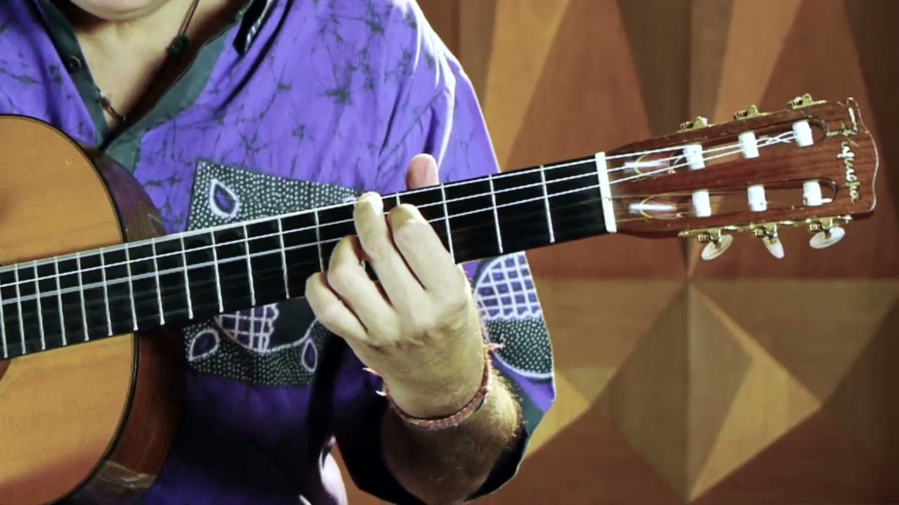 AQUELAS COISAS TODAS by Toninho Horta, Part 2 - LEFT HAND