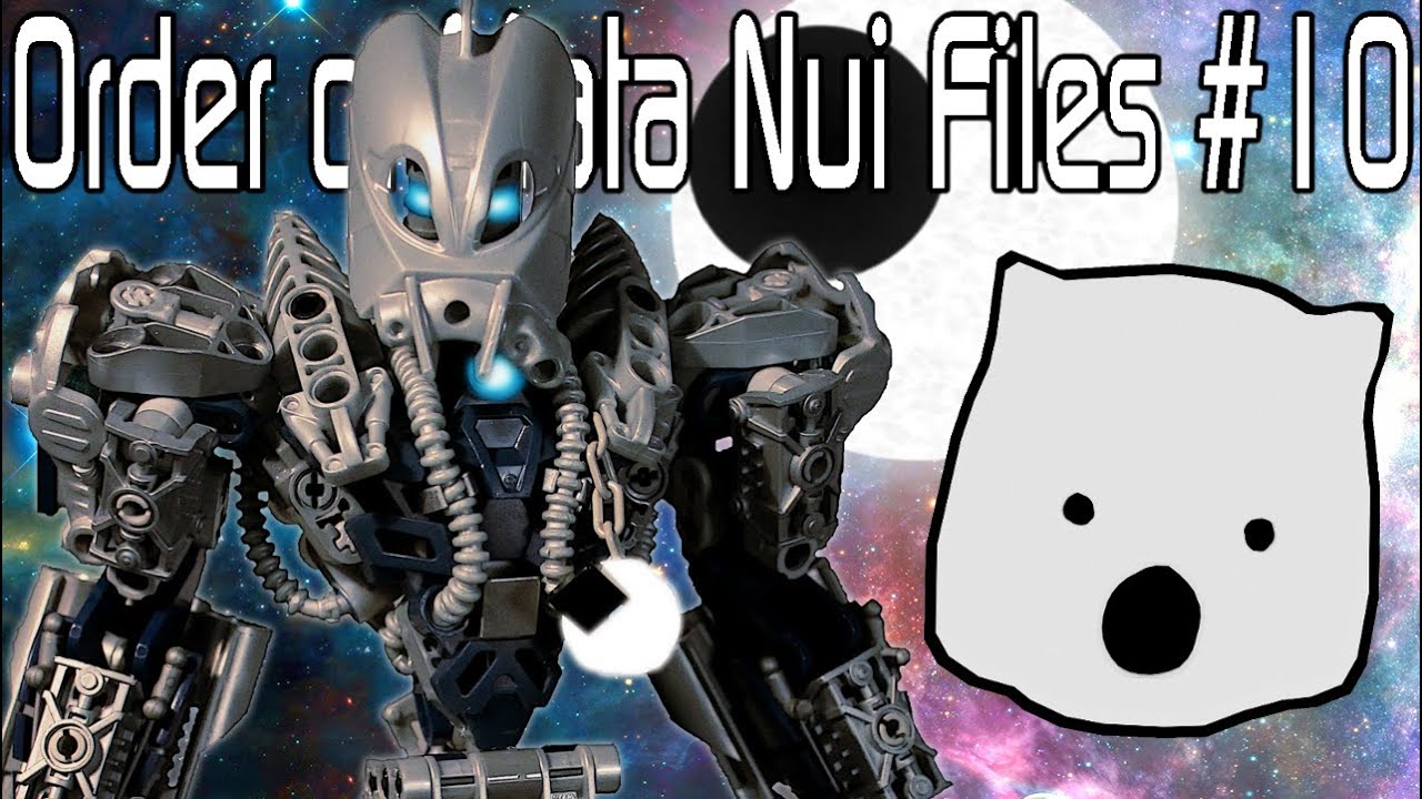 Knoxus, Knight of Nights (BIONICLE MOC Slideshow) Order of Mata Nui Files #10
