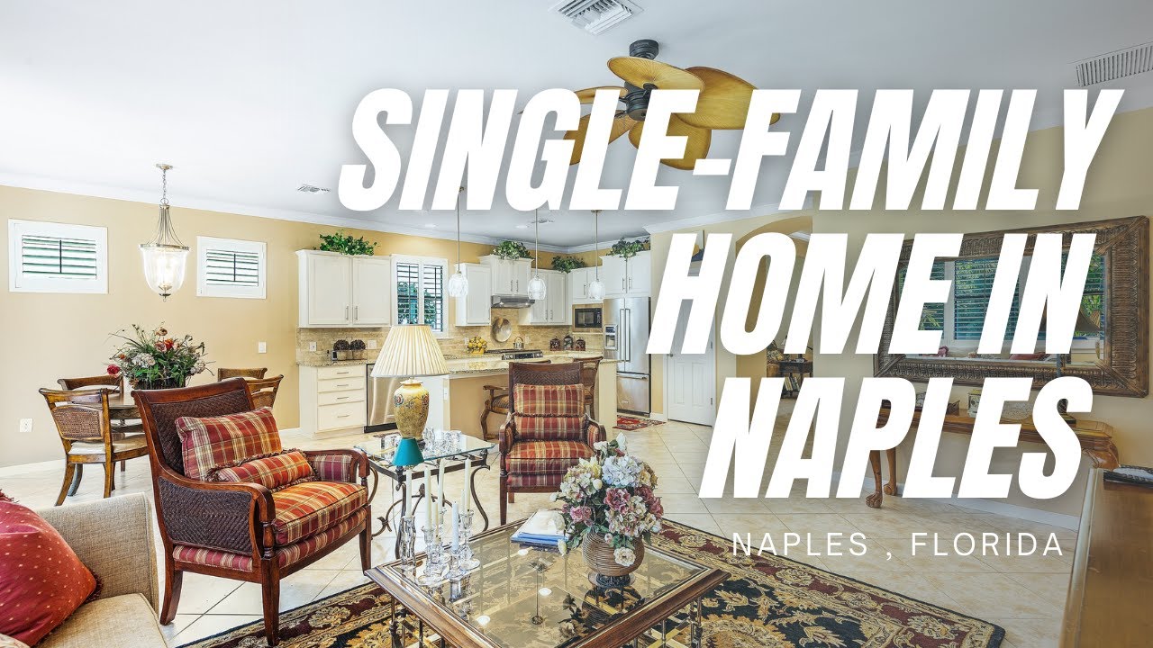 Single-Family Home in Naples