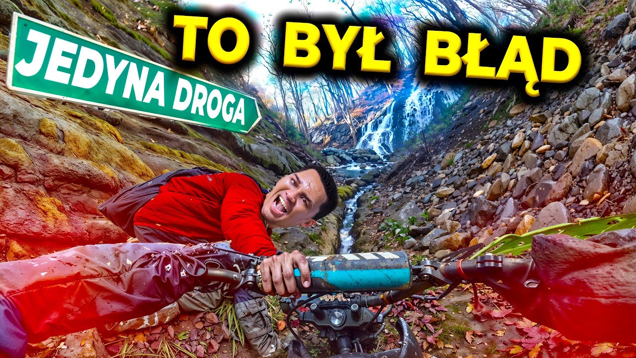 Ta droga okazała się ZA CIĘŻKA 😨💥🔥