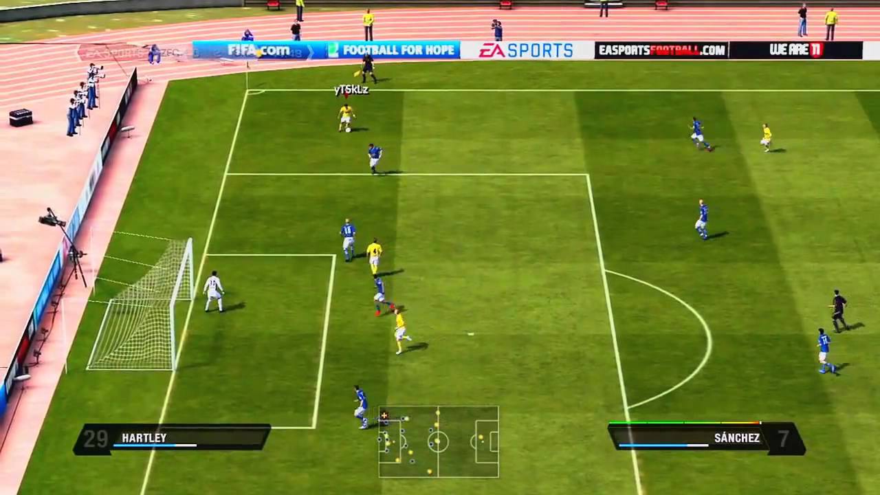 Fifa 11 Online Goal Compilation By xSkLzHD