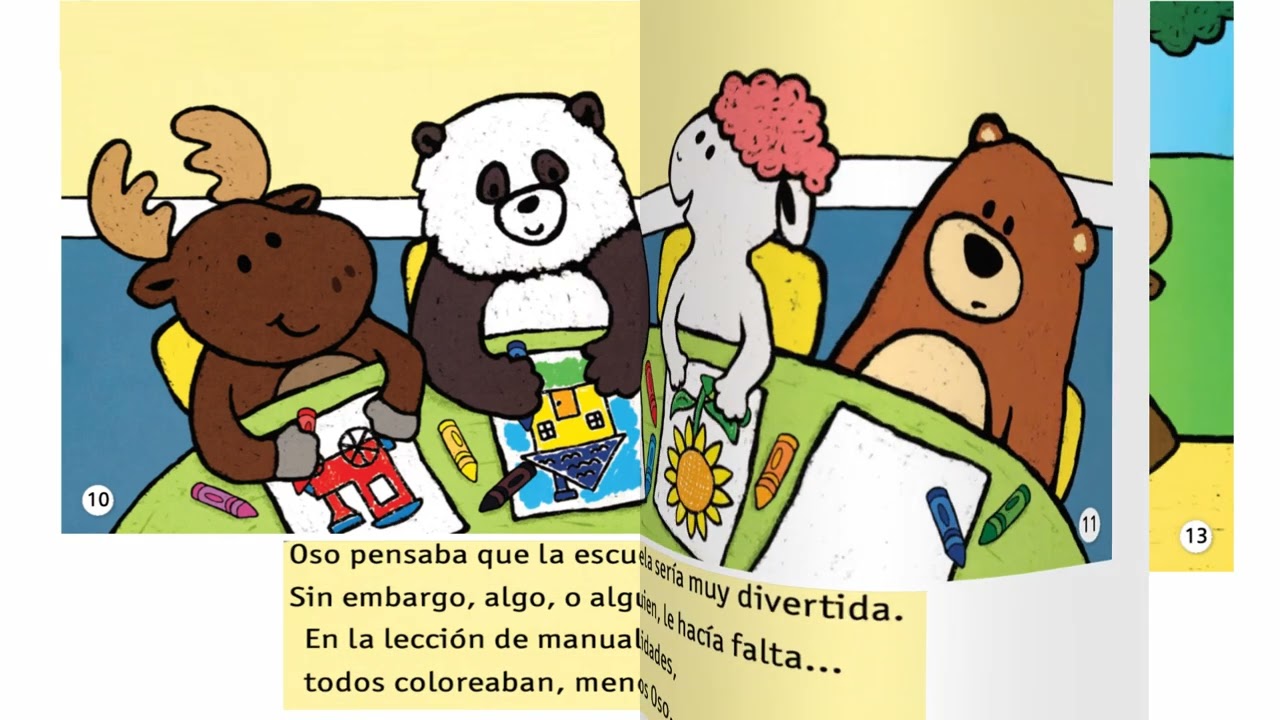 Un Gran Día para Oso
