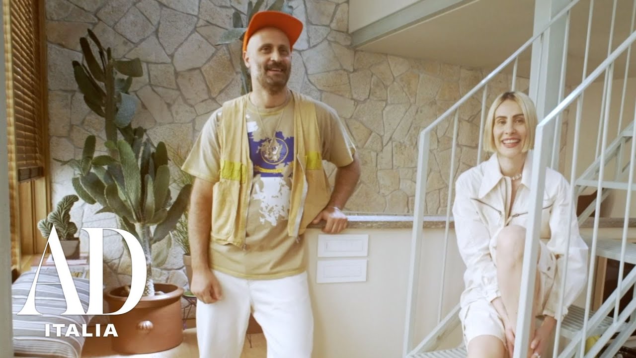 Andrea Rosso e Fabiola di Virgilio: 10 cose della nostra casa che ci rendono felici  | AD Italia