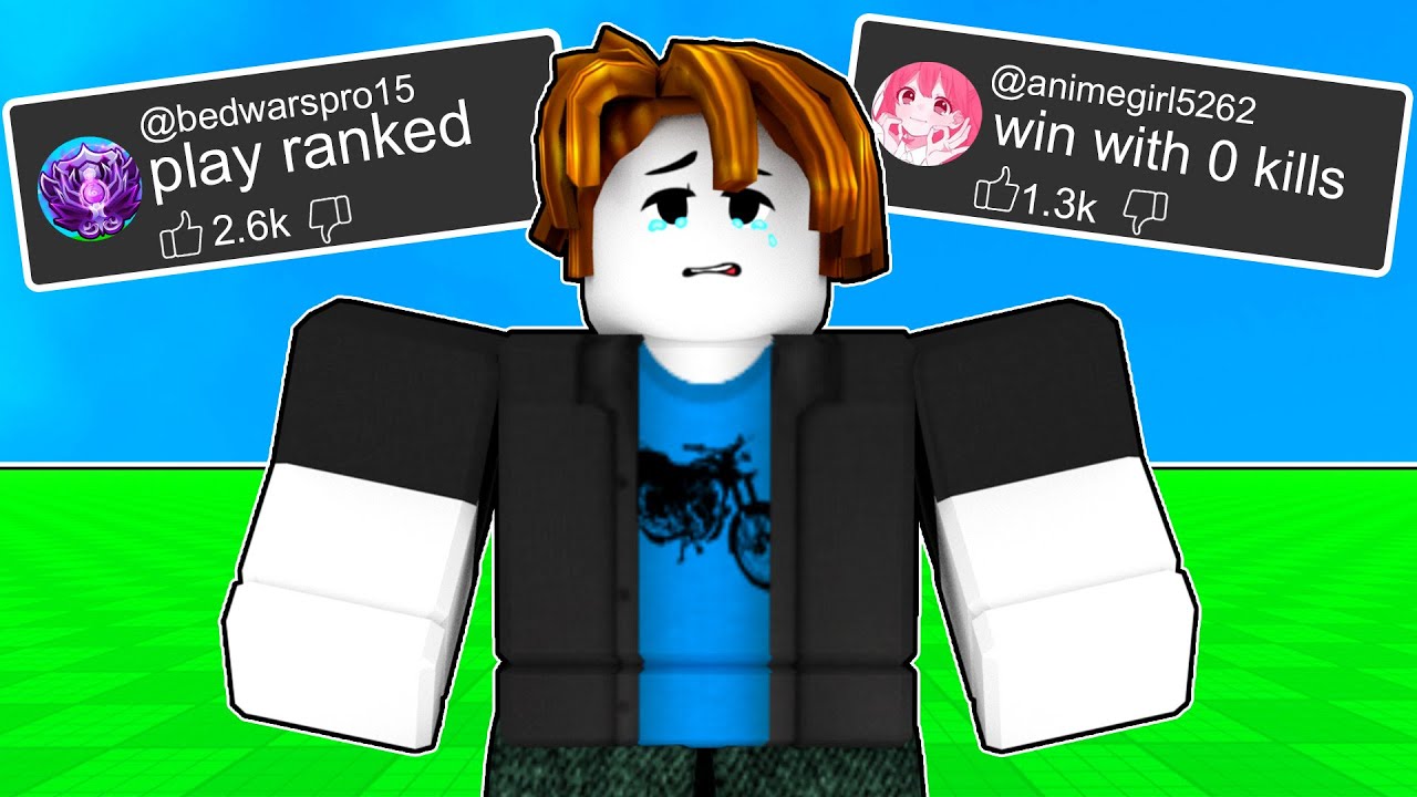 Мой путь к победе над Roblox Bedwars.. (#3)