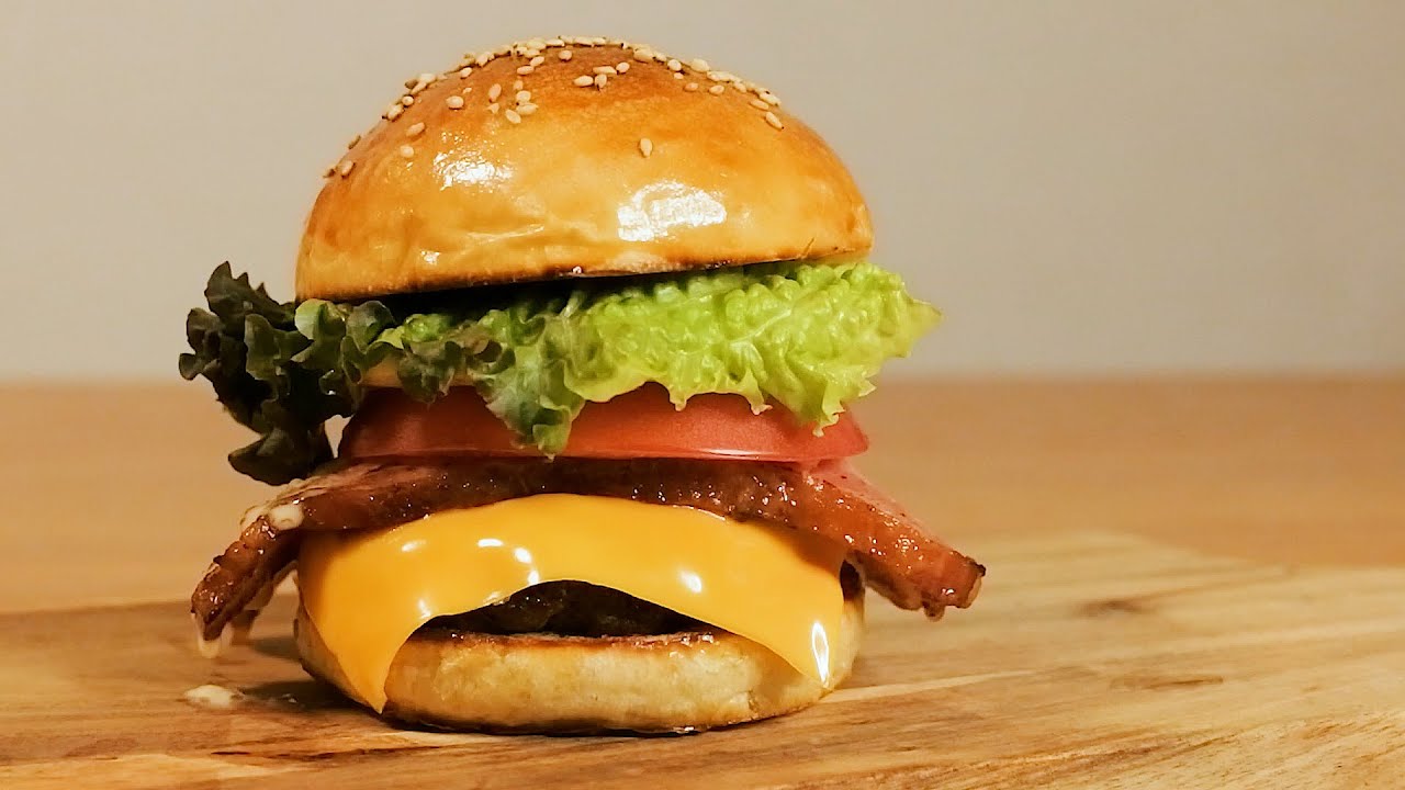 深夜に食べたい佐世保バーガーの作り方
