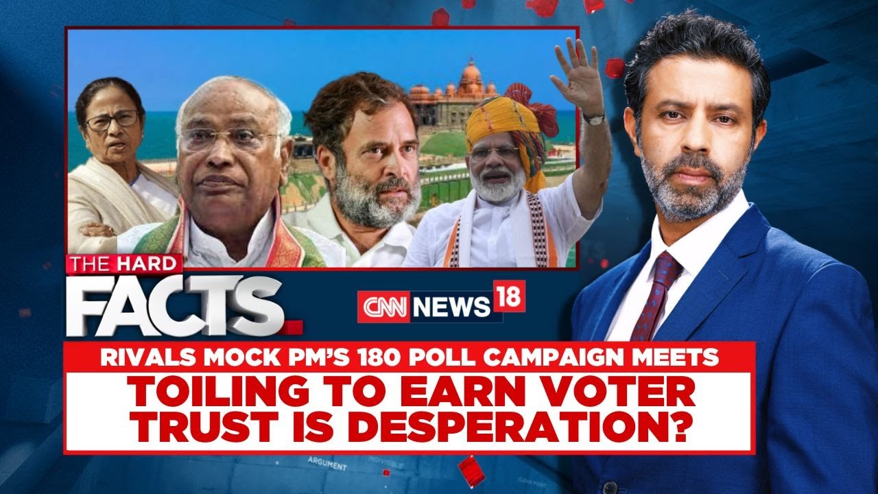 Lok Sabha Elections 2024 LIVE Updates | Will PM Modi Return For A Third Term? | Congress | N18L