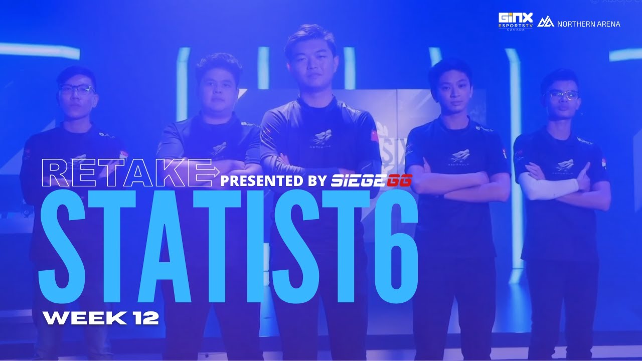 STATIST6: RETAKE Episode 12