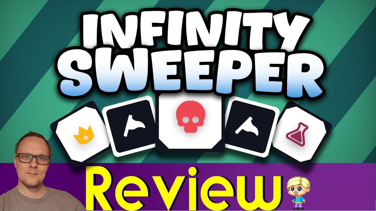 Infinity Sweeper - Review | Minesweeper as a Roguelike Deckbuilder?!