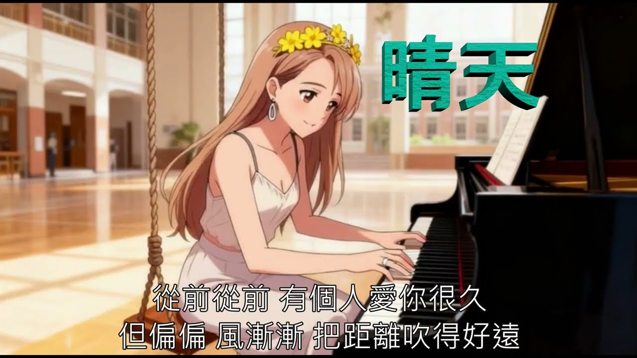 晴天 周杰倫 Jay Chou (斯卡) cover