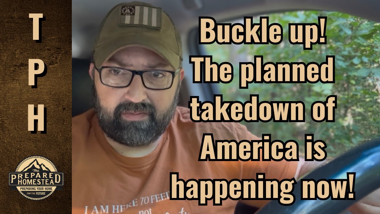 Buckle up! The planned takedown of America is happening now! 