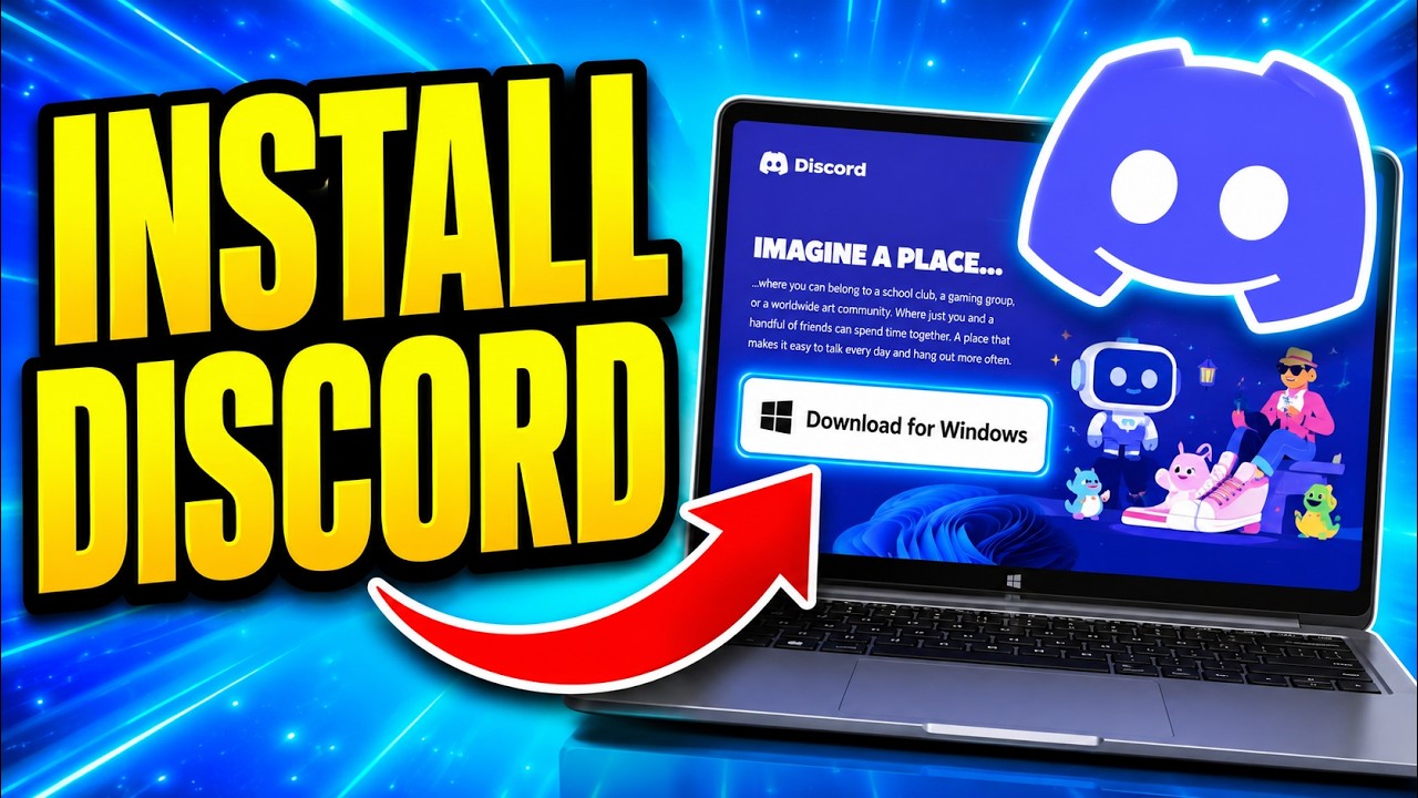 How To Download Discord on PC & Laptop