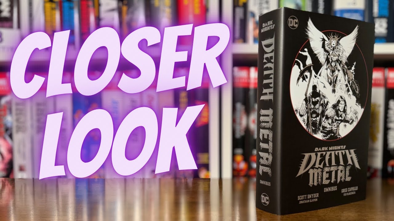 Dark Nights: Death Metal Omnibus (Closer Look)