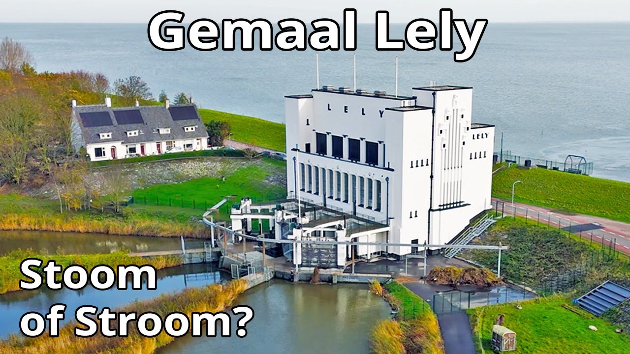 Gemaal Lely bij Medemblik
