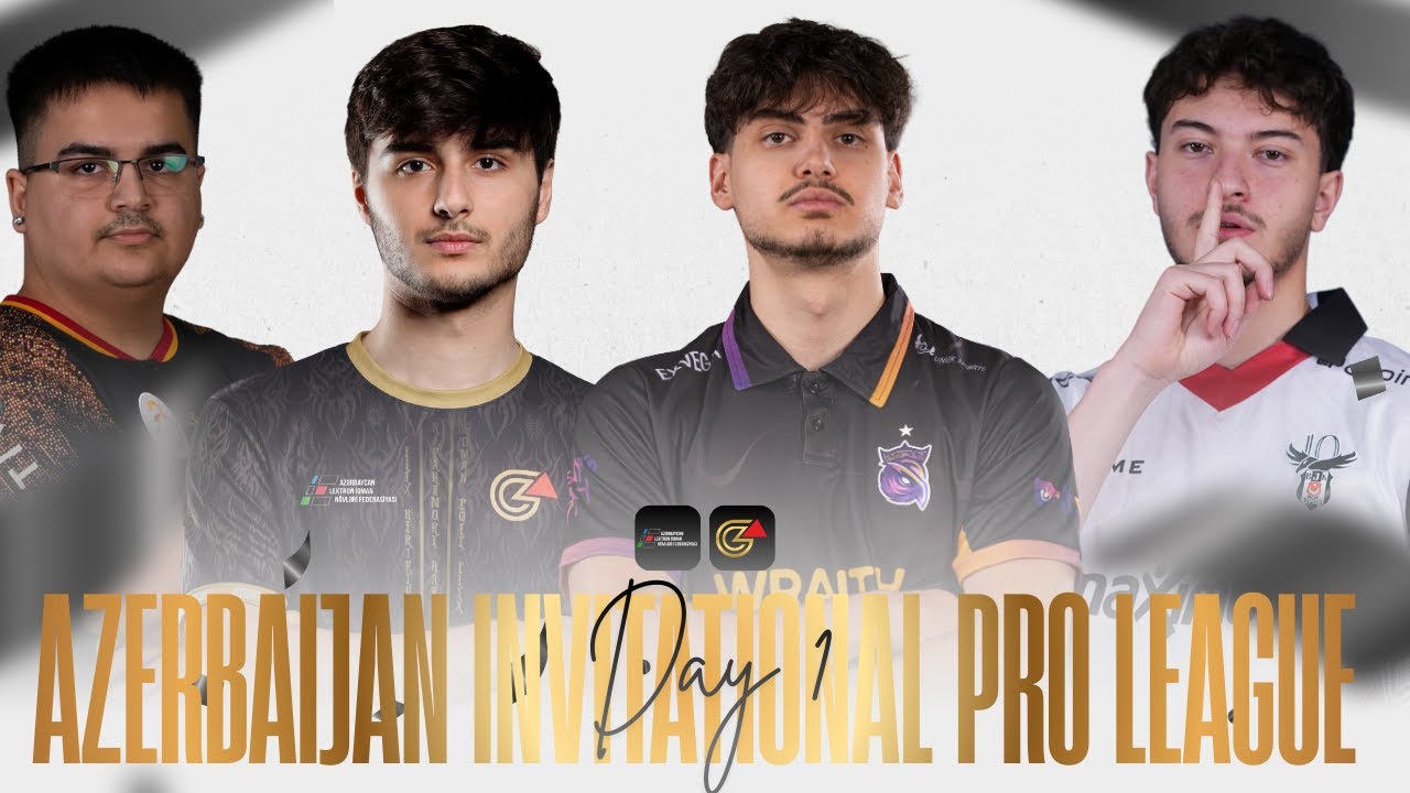 Azerbaijan Pro League Day 1 - Prize 500$