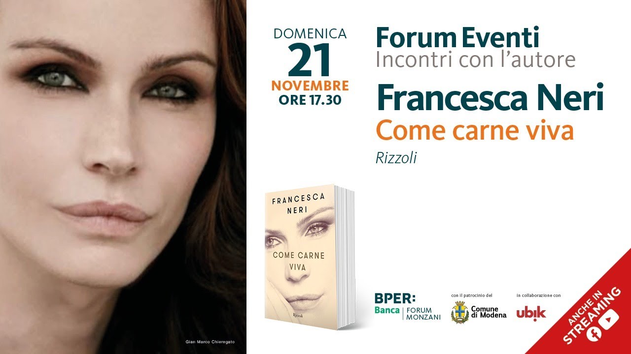 Francesca Neri - Come carne viva