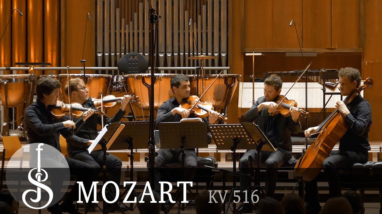 Mozart | Streichquintett in g-Moll KV 516