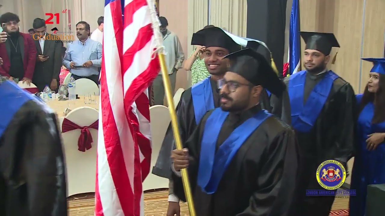 21st Graduation Ceremony & Cultural Festival (PART 1) | London American City College - LACC