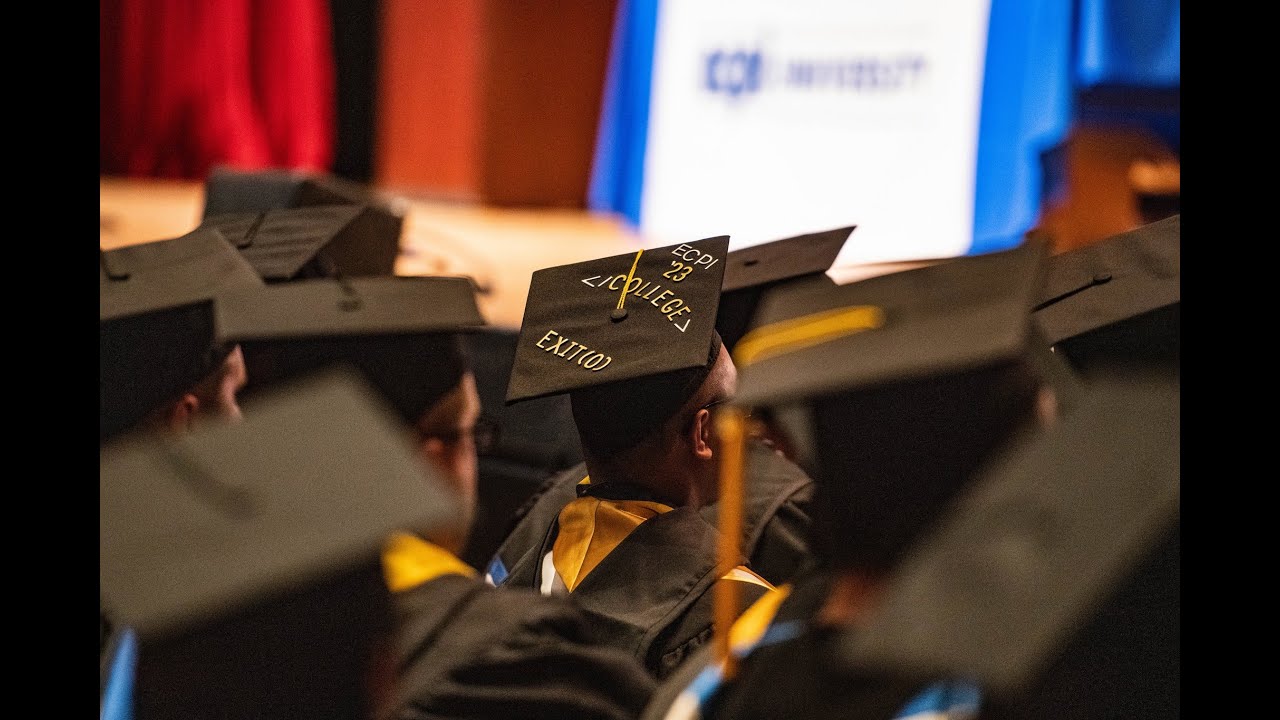2023 ECPI University Graduation (Richmond campus)
