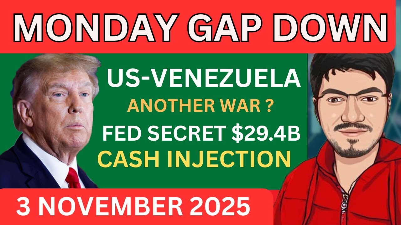Nifty & Bank nifty prediction for tomorrow for monday | US-VENEZUELA CONFLICT IMPACT ON MARKETS