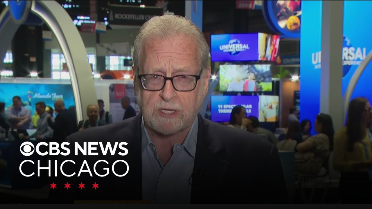 Inside the Travel Expo at McCormick Place with Peter Greenberg