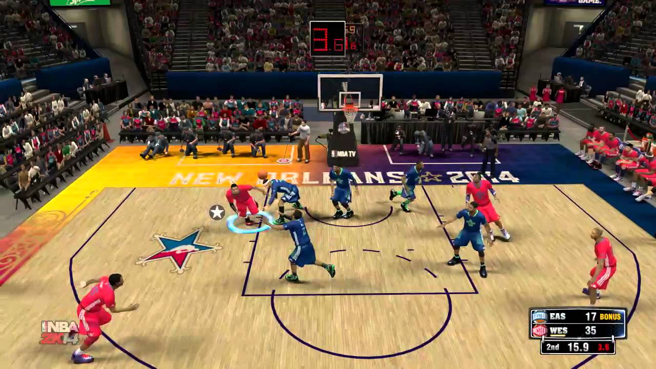 NBA 2k14 Association Mode L.A Clippers - All Star Game ft. Black Mamba
