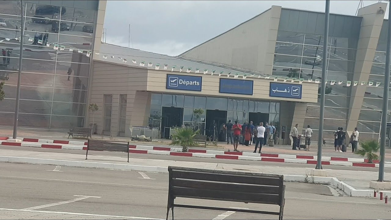 Driving in Annaba Algeria aéroport ( part 02) 04/08/2020 عنابة الجزائر
