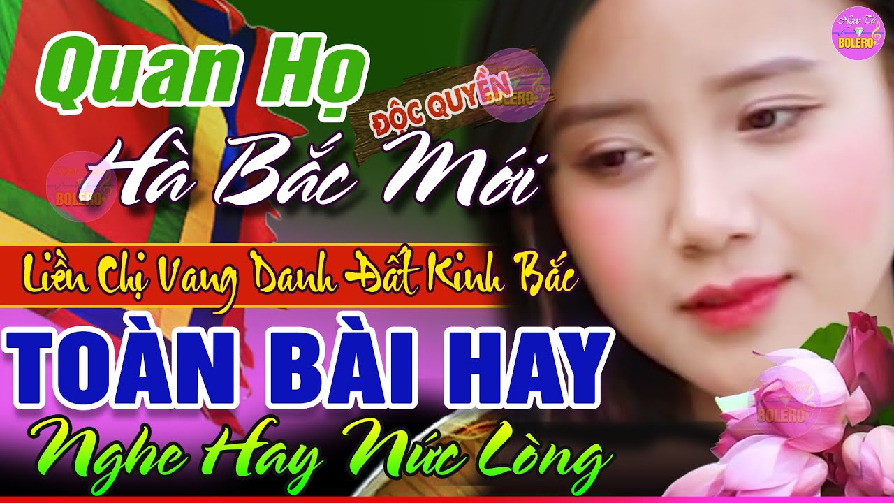 Mở To Nhạc Sống Quan Họ 2025 Toàn Bài Hay ➤ Quan Họ Hà Bắc Nghe Hay Nức Lòng _ Biểu Diễn Kim Cúc #31